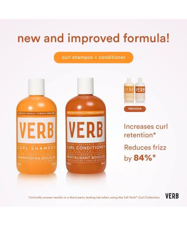 Buy Verb Curl Conditioner Grapefruit Oatmeal 12 Fl Oz - Nourish & Define Curls | International Shipping Available - Buy Online on GoSupps.com