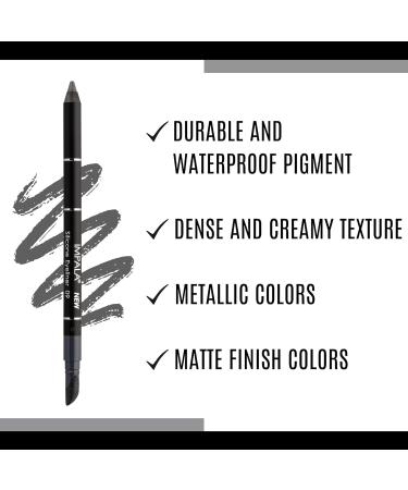 IMPALA Waterproof Eyeliner No. 09 - Dark Gray Matte | Long-Lasting, Water-Resistant Formula for Defined or Smudged Looks - Buy Online on GoSupps.com