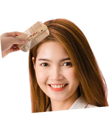 Peigne D m lant Double Face Dents Fines en Bambou Naturel Taille Moyenne Outil Antipelliculaire pour Toilettage Chat et Chien Soin du Pelage Usage Quotidien pour Animaux - Buy Online on GoSupps.com