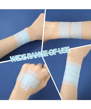 Blue Reusable Waterproof Silicone Tape - 2 Rolls (1 Inch x 3.9 Yards) - Buy Online on GoSupps.com