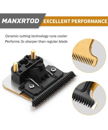 BaBylissPRO FX707Z DLC Replacement Blades - Compatible with FX787 & FX726 Trimmers - Gold - 1 Pack - Buy Online on GoSupps.com