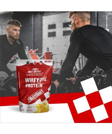 Nutrisport Whey Gold Protein Banana 2000 g - Buy Online on GoSupps.com