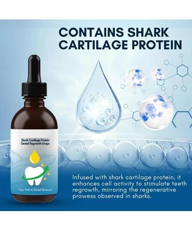 FLEDIMO AEXZR Haifisch Cartilage Protein Drops | Dental Serum for Stain Removal & Tooth Growth (3 Pieces) - Buy Online on GoSupps.com