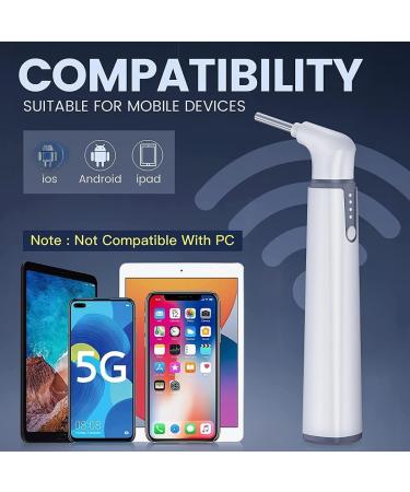 Buy Electric Ear Wax Removal Kit - Wireless Otoscope with 720P HD Camera & 6 LED for Kids & Adults - Buy Online on GoSupps.com