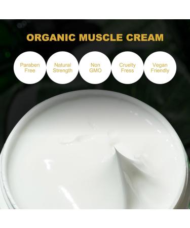 T-RUNHEMP Hemp Cream - High Strength Natural Relief for Muscles & Joints | Arnica Gel Rub with MSM - 4oz 120ml - Buy Online on GoSupps.com