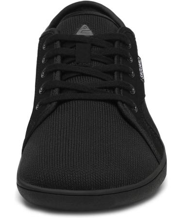 SAGUARO Unisex DuckStride Knit Barefoot Shoes - Wide Toe Box Zero-Drop Sole 38 EU Oil Black | International Shipping Available - Buy Online on GoSupps.com