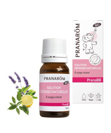 Pranar m PranaBB Organic Natural Defense Solution 10 ml