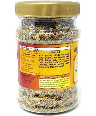 Rani Dry Mint Leaves (Podina Leaf) Spice Dried Herb 1oz (28g) All Natural Gluten Friendly | NON-GMO | Vegan | Indian Origin - Buy Online on GoSupps.com