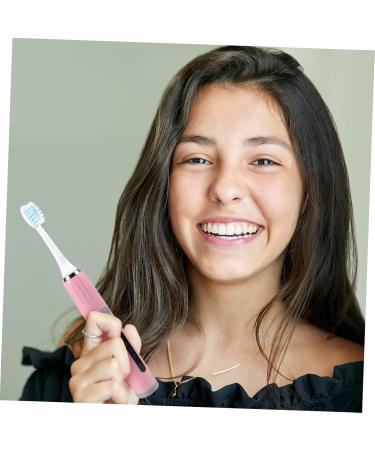 Shop NOLITOY Electric Toothbrush Sets | Travel-Friendly Oral Care for Adults & Kids - Soft Pink Ultra Brush - Buy Online on GoSupps.com