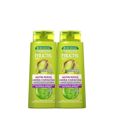 Garnier Garnier Fructis 2-pack of shampoos for curly or wavy hair 700 ml