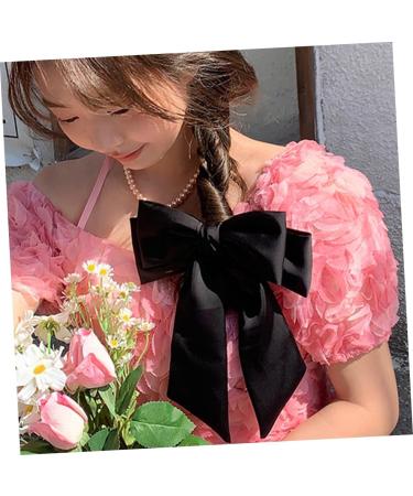 Beatifufu Bow Hairpin Hair Ribbon Barrettes for Hair Barrettes for Thick Hair Barrettes for Women Large Bow Hair Clip Hair Bows for Women Big Hair Bows Large Hair Bows Women Hair Bows - Buy Online on GoSupps.com