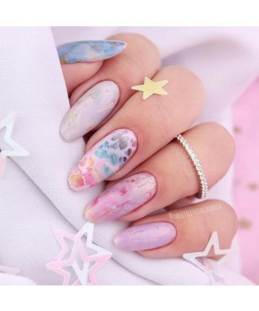 Buy Semilac Nail Transfer Foil (Gold Marble) Trendy Nail Art for Stunning Manicure | International Shipping Available - Buy Online on GoSupps.com