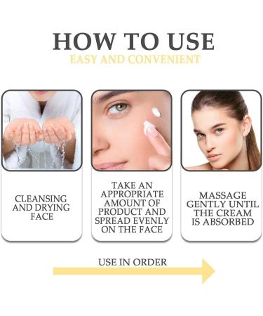  LINGJIONG 2 Chamomile Facial Moisturizers | Natural Chamomile Moisturizing Balm for Dry Skin Oil-Free Facial Moisturizer - Buy Online on GoSupps.com