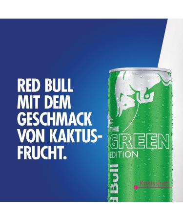 Red Bull Energy Drink Set: White & Green Edition 24 x 250 ml - International Shipping Available - Buy Online on GoSupps.com