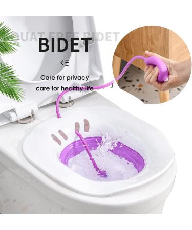 Sitz Bath for Hemorrhoids & Postpartum Care | Yoni Steam Seat with Herbs - Buy Online on GoSupps.com