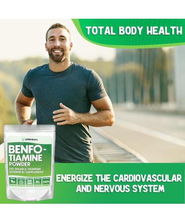 XPRS Nutra Separated Size 3 Capsules (1000 Count) with Benfotiamine Powder (1 Ounce) Bundle - Buy Online on GoSupps.com