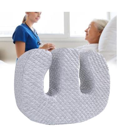 Turning Pad for The Elderly Multifunctional Anti-Bedsore Care Tool Labor-Saving Transfer Pad for Paralyzed and Bedridden Patients Gray (Gray) Grey