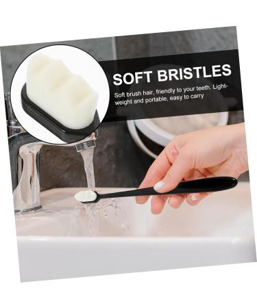 Buy Homsfou 12 Pcs Adult Toothbrush Set for Thorough Oral Care - Weekly Cleaning Tool Pack - Buy Online on GoSupps.com
