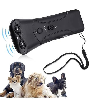 Dog Training Tool Dog Trainer Led Lighting Comfortable Handle Pet Trainer Dog Bark Deterrent Small Lightweight Portable Anti Barking Control Device for Walking Hiking Jogging Cycling - Buy Online on GoSupps.com
