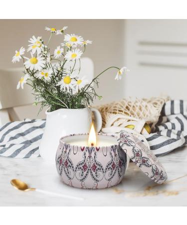 Fragrance Candles Gift Set for Women - 4 Pack Natural Soy Wax Aromatherapy - Perfect Valentine's Day Gift for Relaxation & Stress Relief - Buy Online on GoSupps.com