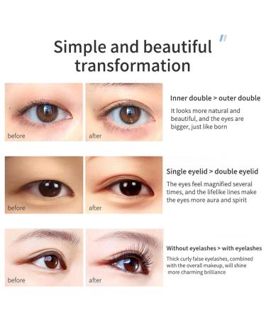 Mandeep Eyelid Glue Makeup Droopy Eyelid Glue Double Eyelid Glue Invisible Eyelid Glue - Buy Online on GoSupps.com