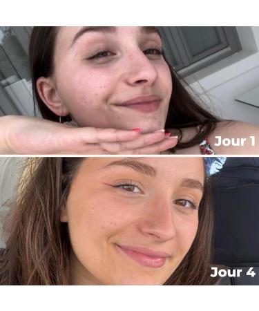 Moisturizing Self-Tanning Face Care - Fast and Long-Lasting Tan Skin Tone - Monoi Scent 100% Natural Origin Certified Organic Vegan Made in France LES PETITS PRODIGES - Buy Online on GoSupps.com