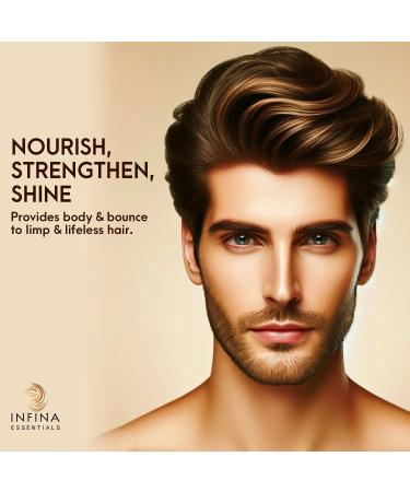 Biotin Conditioner with Caffeine & Tea Tree Oil - Volumizing & Revitalizing for Men & Women - 16 fl oz - Ideal for Damaged & Dry Hair - Buy Online on GoSupps.com