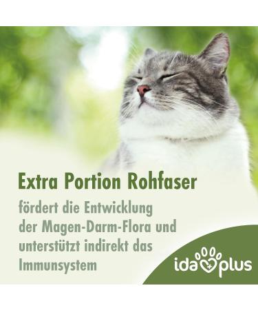Ida Plus Optipoo Prodigest Mini Sticks for Cats - Anti-Hairball & Intestinal Support - 80 Delicious Snacks for Healthy Cats - Buy Online on GoSupps.com