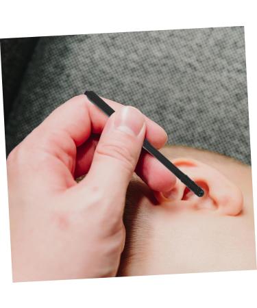 COLLBATH 300pcs Disposable Spiral Ear Wax Removal Sticks with Advanced Adhesive Technology Comfortable Tip Ear Cleaner for Fast Efficient Earwax Removal Black Cleaning Tools for Family Use - Buy Online on GoSupps.com