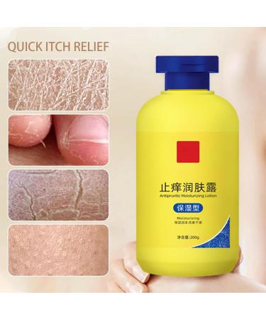 Non-Greasy Anti-Itch Deep Moisturizing Lotion Healing Moisturizing Lotion Intense Healing Body Lotion For Dry Light And Non-Oily Skin (2 Bottles) - Buy Online on GoSupps.com