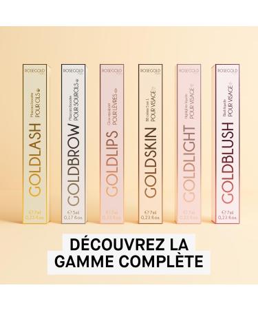ROSEGOLD GOLDSKIN La BB Cr me 5 en 1 l Acide Hyaluronique Unifie Hydrate Repulpe la Peau Teint Frais et Revitalis 98% Naturel - Fabriqu en France - Sans hormone sans parfum - Vegan 7 ml (Lot de 1) - Buy Online on GoSupps.com