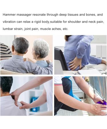 Positive Hammerkamm Therapy Set - 5PC Percussion Wood for Spine Correction & Trigger Point Massage | Physiotherapy for Lumbar & Cervical Spine - Buy Online on GoSupps.com
