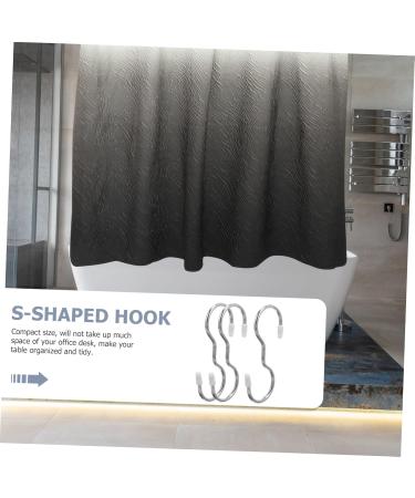 Alipis 3pcs Hook up Hangers Clothes Hanger Clothes Rack Towel Rack Coat Hooks Bathroom Door Stainless Steel - Buy Online on GoSupps.com