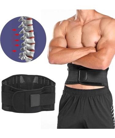 Yuecoom Lumbar Support Belts | Lower Back Support for Herniated Disc Sciatica Pain Relief & Fitness - Buy Online on GoSupps.com