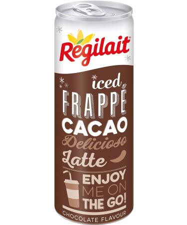 Régilait Cracked Milk Chocolate in Can 250 ml
