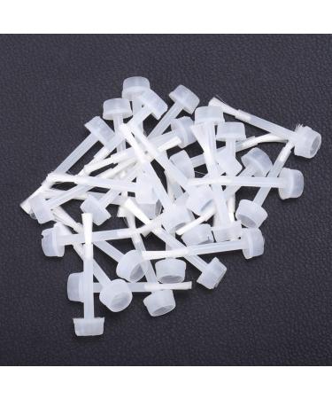 200pcs Nail Polish Replacement Brushes for DIY Nail Art - Beaupretty Gel Liquid & Dipping Powder Brushes | Home Salon Essential (Pack of 1) - Buy Online on GoSupps.com