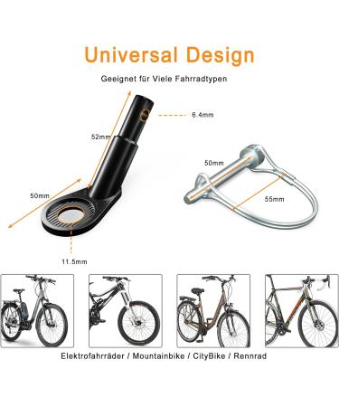 Universal Bicycle Trailer Coupling NICEDACK Dog & Childrens Bike Trailer Adapter Optimized for Easy Attachment & Compatibility - Buy Online on GoSupps.com