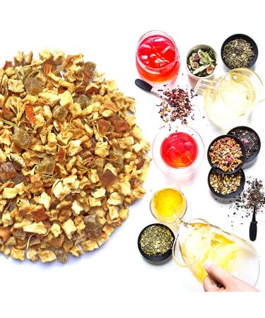 Buy Plant Peach Ice Cream Tea - Mixed Fruit Taste Non-GMO 70g Loose Sheet Perfect for Hot & Iced Brew - Buy Online on GoSupps.com