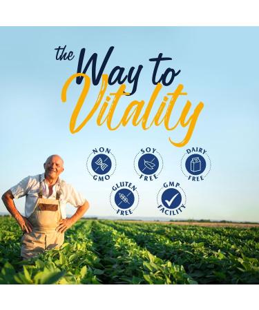 Vitalitown Vitamin D3 K2 with Magnesium 5000 IU D3 100 mcg K2 as MK-7 Magnesium Glycinate Non-GMO No Gluten 3-in-1 Formula for Bone Heart & Immune Health 60 Capsules - Buy Online on GoSupps.com