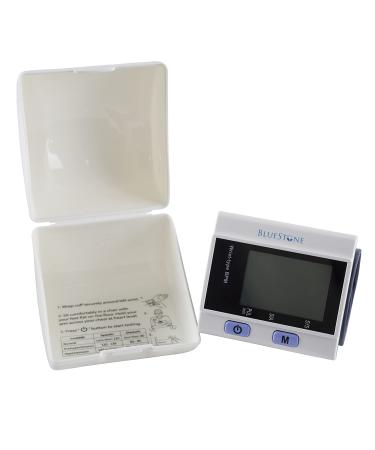 Bluestone Automatic Wrist Blood Pressure Monitor with Digital LCD Display - Fast BP & Pulse Monitoring - Buy Online on GoSupps.com