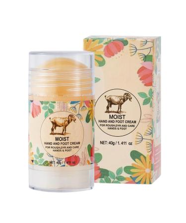 Heel Stick for Cracked Feet | Nourishing Balm Stick for Dry Feet Non-Greasy Lotion for Women Men Teens Young Adults Grandparents and the Whole Family