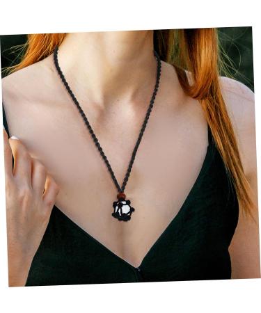 FOMIYES Crystal Necklace Stand Set - Elegant Stone Necklace Holder & Hanging Ornament Decor - Buy Online on GoSupps.com