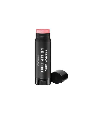 FRENCH GIRL Sheer Lip Tint Hydrating Color Balm - Sonali  a lustrous  hydrating balm and emollient mineral lip tint in one