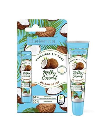 BOTANICAL LIP CARE Lip Balm Milky Coconut 10g