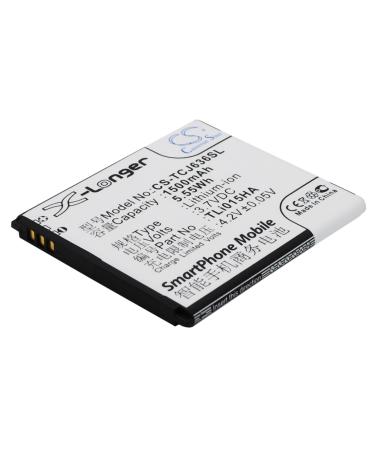 JRINK Replacement for Battery TCL TLi015HA J636D
