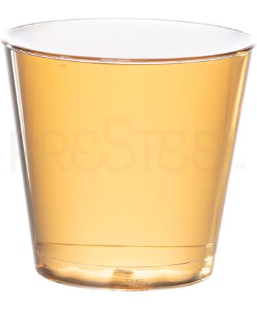 100 Clear Plastic Shot Glasses Bulk 1oz - Party Pack Mini Glass Cups for Events - Disposable & Reusable - Kitchen Supplies - Buy Online on GoSupps.com