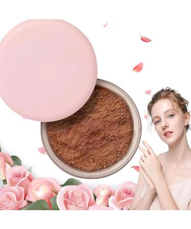 Oil Control Powder - Loose Setting Powder Matte Loose Powder | 15g Oil Absorbing Face Powder All-Day Lightweight Finish Waterproof Setting Powder - Buy Online on GoSupps.com