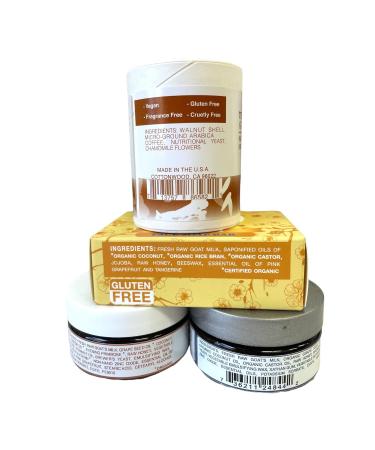 Tierra Mia Organics Dry Sensitive Skin Regime - 10 oz | Best Skincare for Dry Skin | International Shipping Available - Buy Online on GoSupps.com