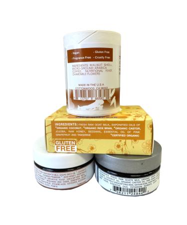 Tierra Mia Organics Dry Sensitive Skin Regime 10 Ounce