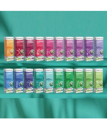 Santarome - Confort Pr -menstruel Bio - Compl ment alimentaire douleurs pr -menstruelles - Mac rat de bourgeons - Gemmoth rapie - Framboisier Airelle Ch ne - Flacon 30ml - Made In France Confort Pr -menstruel Bio - Gemmoth rapie - 30 ml - Buy Online on GoSupps.com